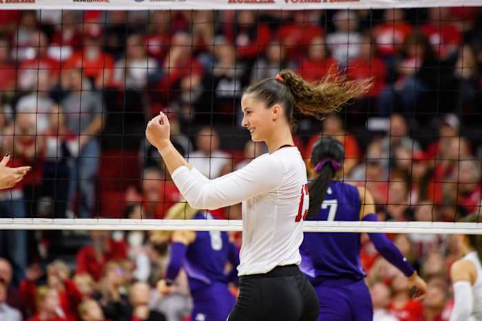 05_Merritt Beason_VB vs Northwestern 1106